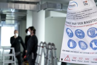 Sur les 465 contrôles effectués en 2022 par l'Inspection du travail Lausanne (ITL) dans des entreprises lausannoises, 120 ont été menés au premier semestre en lien avec les mesures Covid (archives).